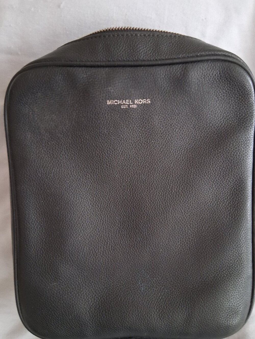 Michael Kors Leather Flight Bag